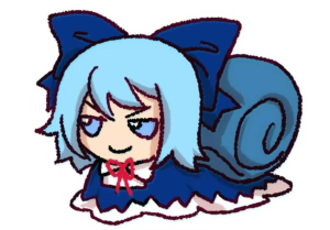 cirno snail fumo