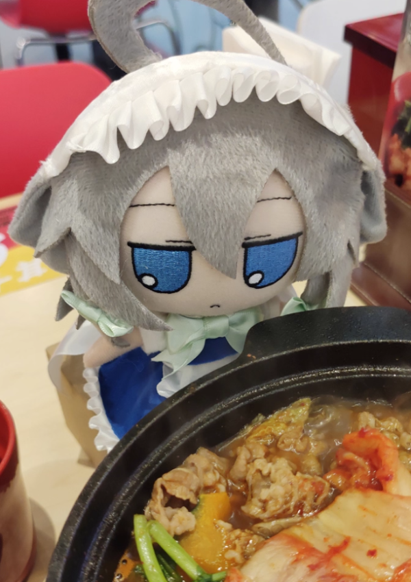 Búp bê nhân vật Inu Sakuya trong hộp Touhou Project - Ảnh 6