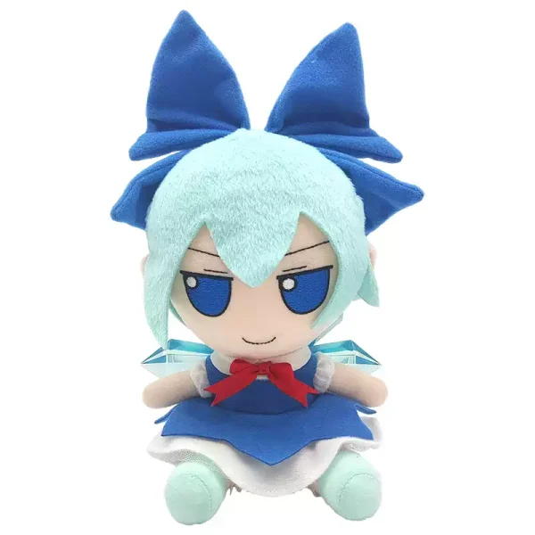 Búp bê nhân vật Cirno fumo Touhou Project - Ảnh 2