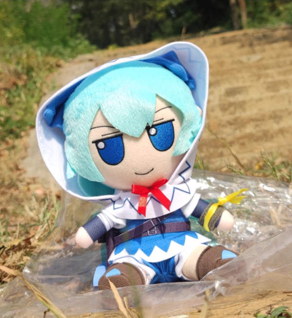 Búp bê nhân vật Cirno The Adventures of the Ice Fairy Touhou Project fumo - Ảnh 3