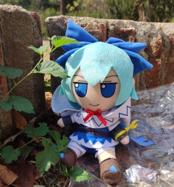 Búp bê nhân vật Cirno The Adventures of the Ice Fairy Touhou Project fumo - Ảnh 4