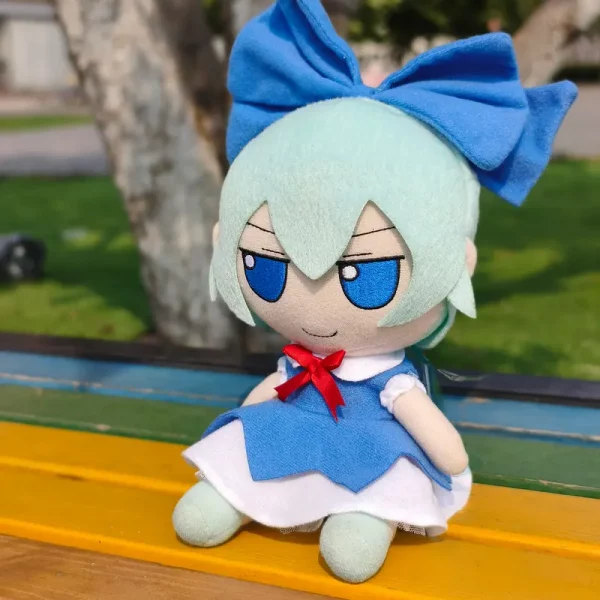 Búp bê nhân vật Cirno Touhou Project fumo - Ảnh 8