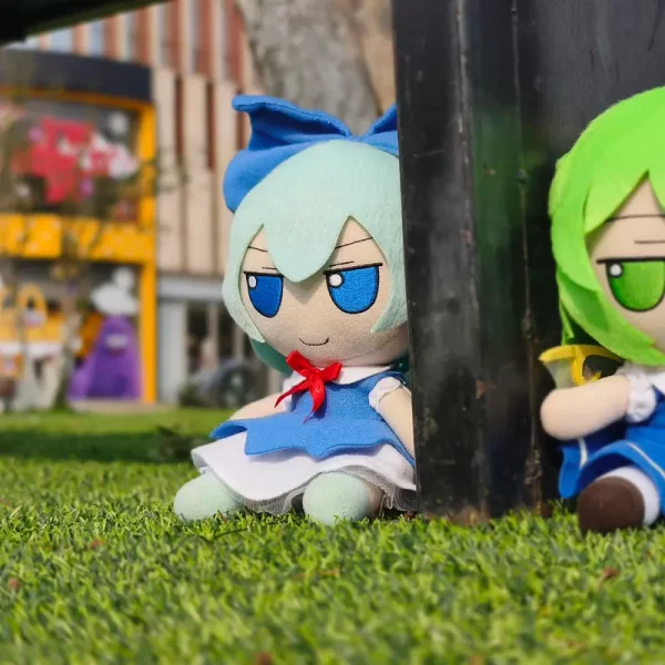 Búp bê nhân vật Cirno Touhou Project fumo - Ảnh 7