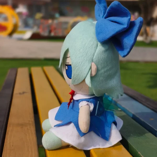 Búp bê nhân vật Cirno Touhou Project fumo - Ảnh 5