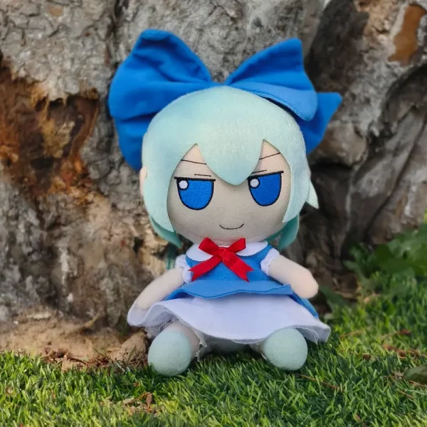 Búp bê nhân vật Cirno Touhou Project fumo - Ảnh 4