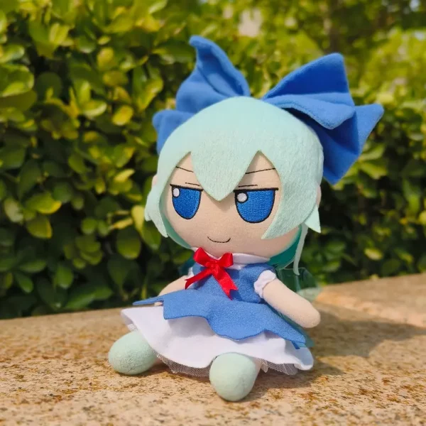 Búp bê nhân vật Cirno Touhou Project fumo - Ảnh 3