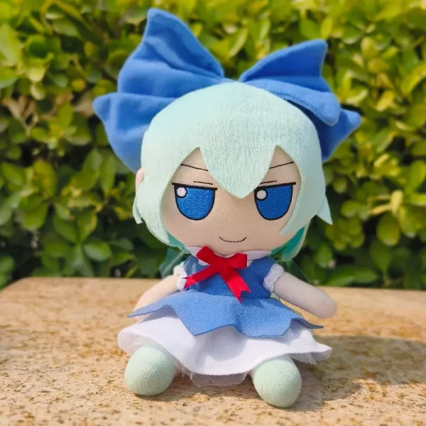 Búp bê nhân vật Cirno Touhou Project fumo - Ảnh 2