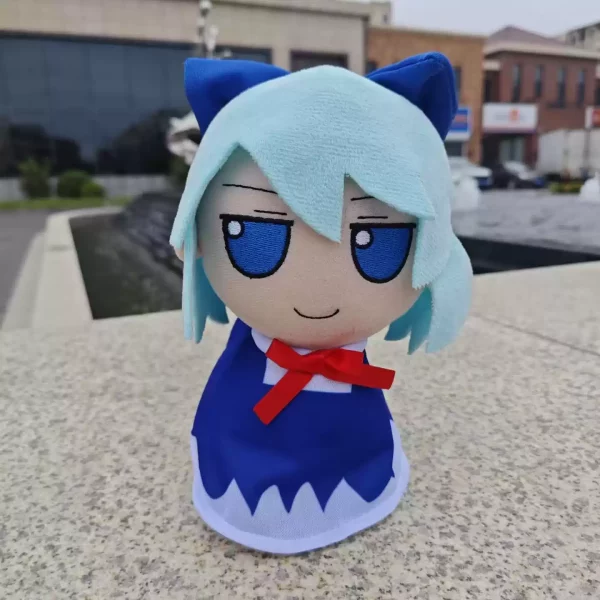 Búp bê nhân vật Cirno ốc sên Touhou Project fumo - Ảnh 2