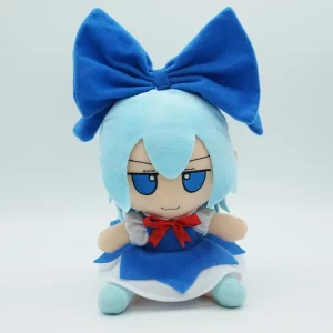 Búp bê nhân vật Cirno Smug Face Touhou Project fumo