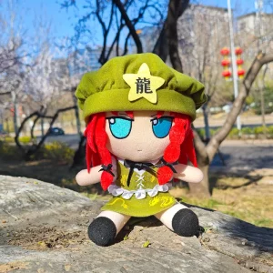 Búp bê nhân vật Hong Meiling Touhou Project fumo