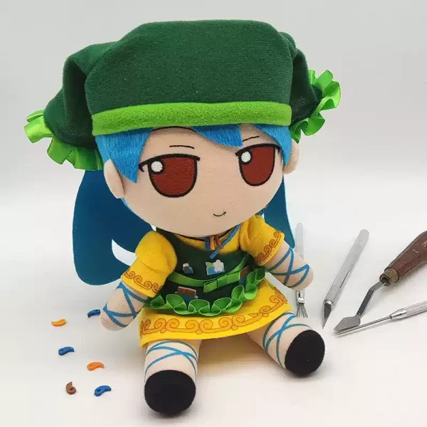 Búp bê nhân vật Haniyasushin Keiki Touhou Project fumo - Ảnh 2