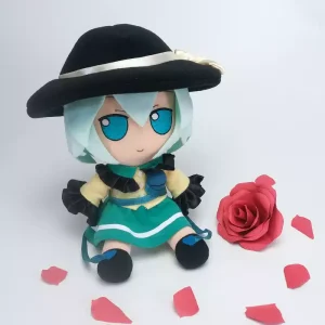 Búp bê nhân vật Komeiji Koishi Touhou Project fumo