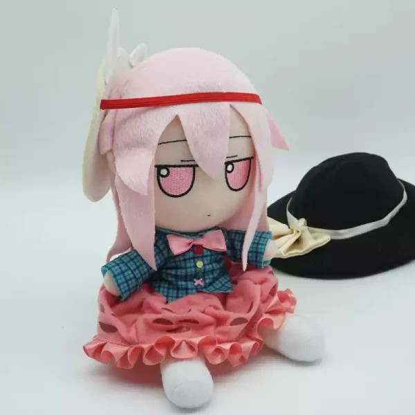 Búp bê nhân vật Hata no Kokoro Touhou Project fumo