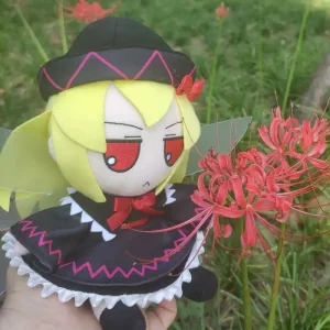 Búp bê nhân vật Lily đen Touhou Project fumo