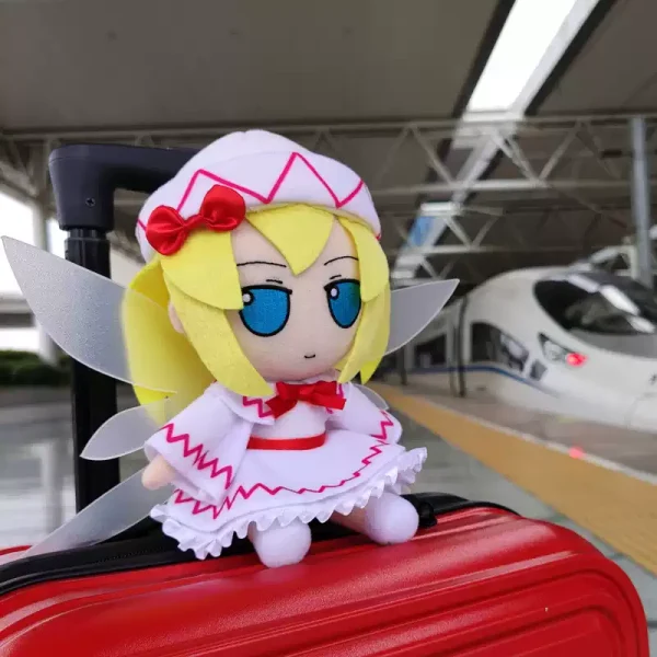 Búp bê nhân vật Lily trắng Touhou Project fumo - Ảnh 2