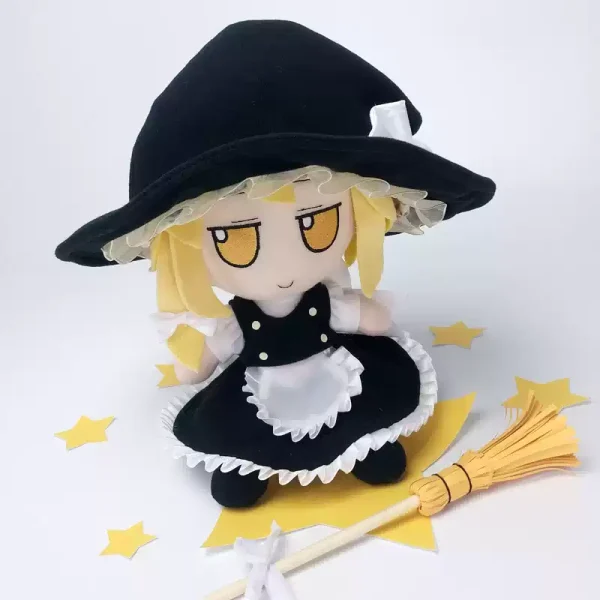 Búp bê nhân vật Kirisame Marisa Touhou Project fumo