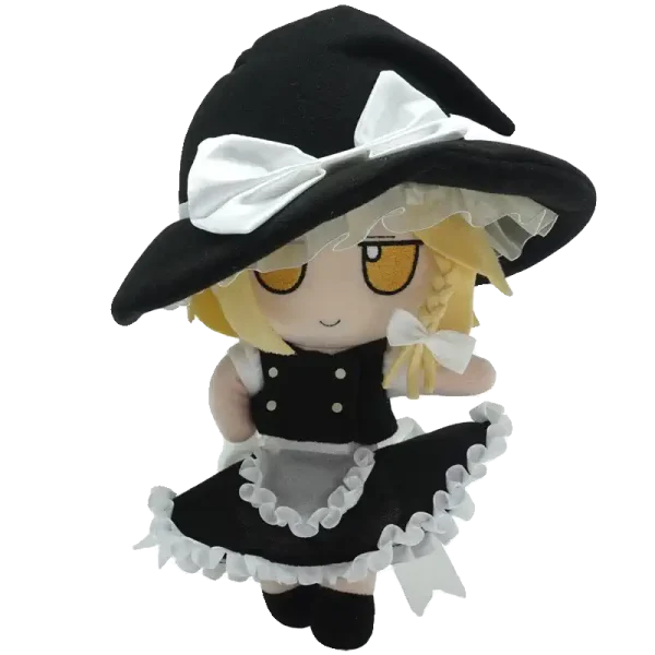 Búp bê nhân vật Marisa Kirisame PVC Skeleton ver fumo Touhou Project - Ảnh 5