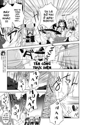 Marisa tự nhận mình là số 2 Gensokyo
