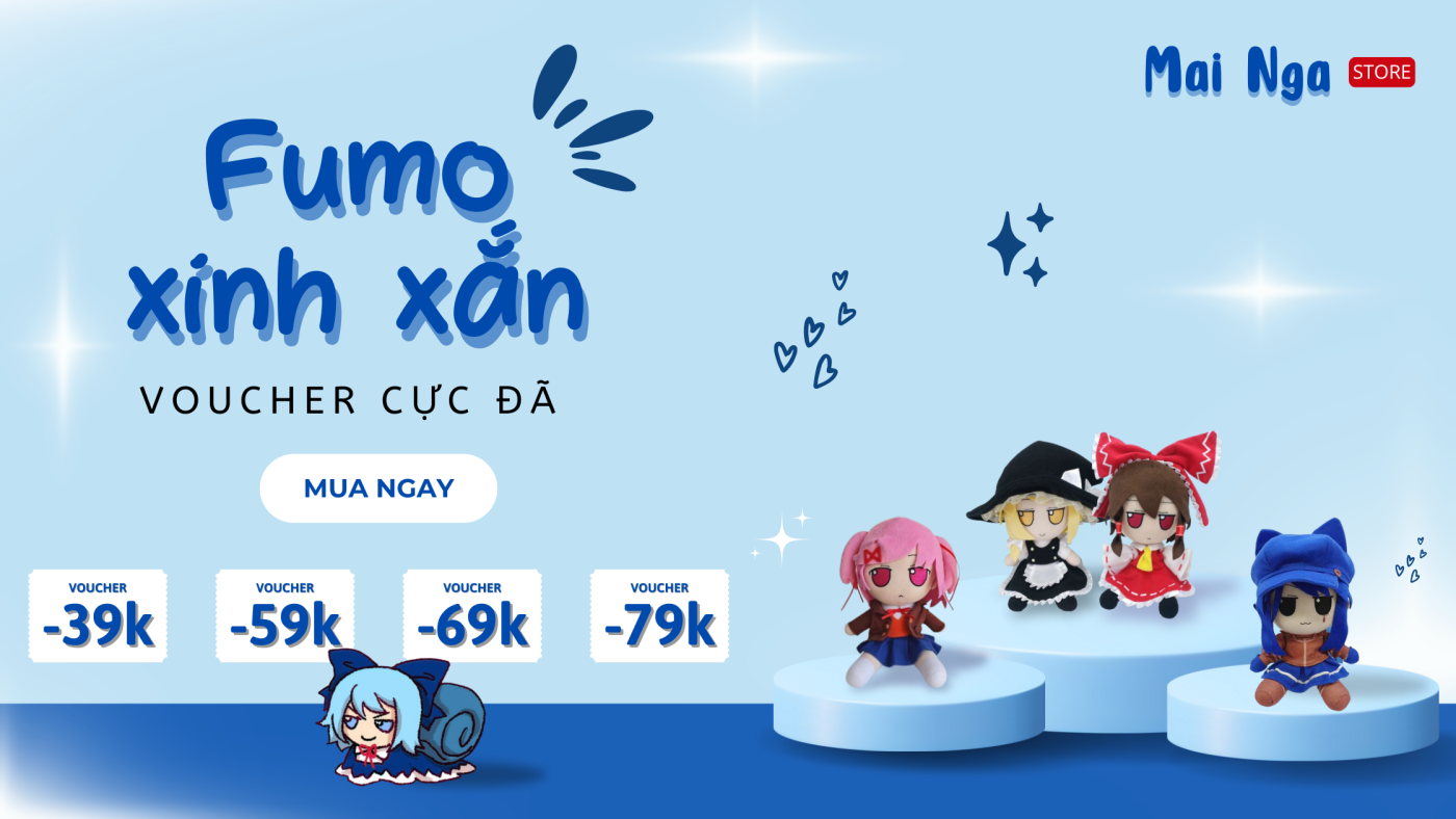Meikochan ưu đại Fumo