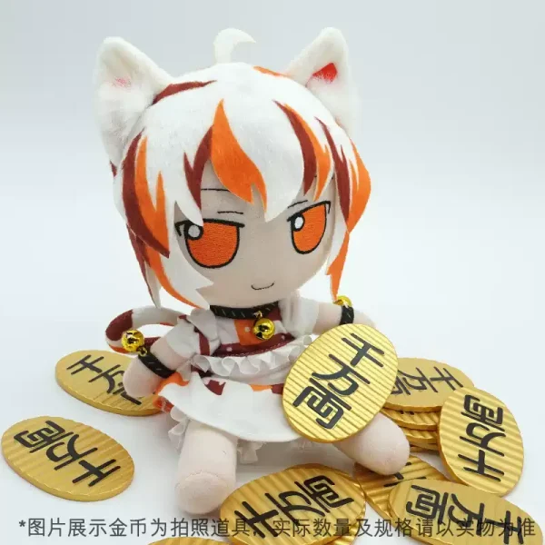 Búp bê nhân vật Goutokuji Mike Touhou Project fumo