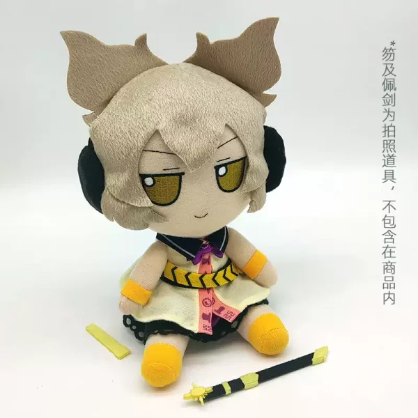 Búp bê nhân vật Toyosatomimi no Miko Touhou Project fumo