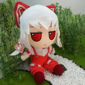 Búp bê nhân vật Fujiwara No Mokou Touhou Project fumo