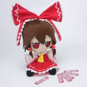 Búp bê nhân vật Hakurei Reimu Touhou Project fumo