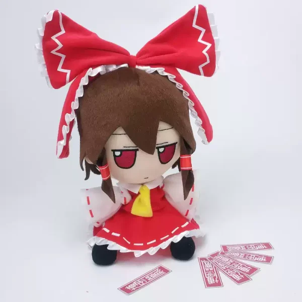 Búp bê nhân vật Hakurei Reimu Touhou Project fumo