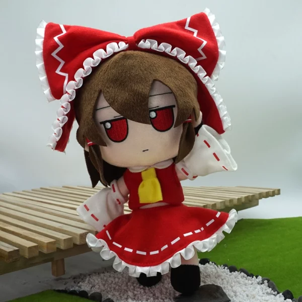 Búp bê nhân vật Reimu Hakurei PVC Skeleton ver fumo Touhou Project - Ảnh 3