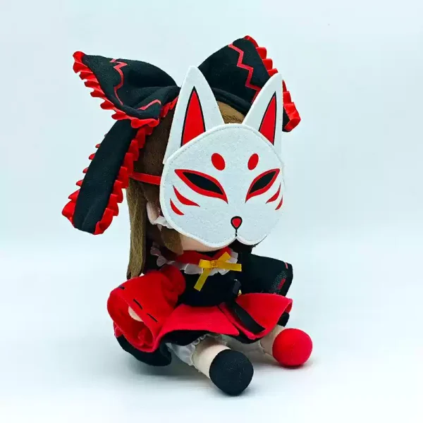 Búp bê nhân vật Reimu mặt nạ cáo Fumo Touhou Project - Ảnh 4