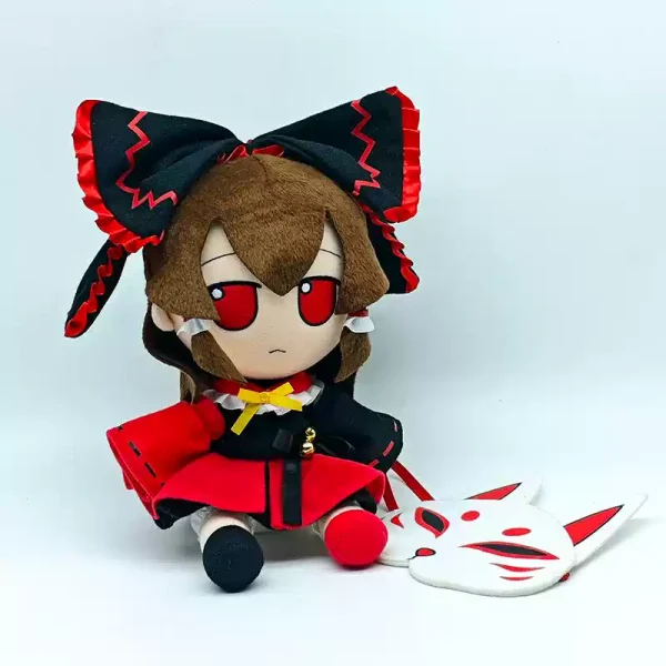 Búp bê nhân vật Reimu mặt nạ cáo Fumo Touhou Project - Ảnh 7