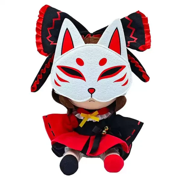 Búp bê nhân vật Reimu mặt nạ cáo Fumo Touhou Project - Ảnh 8