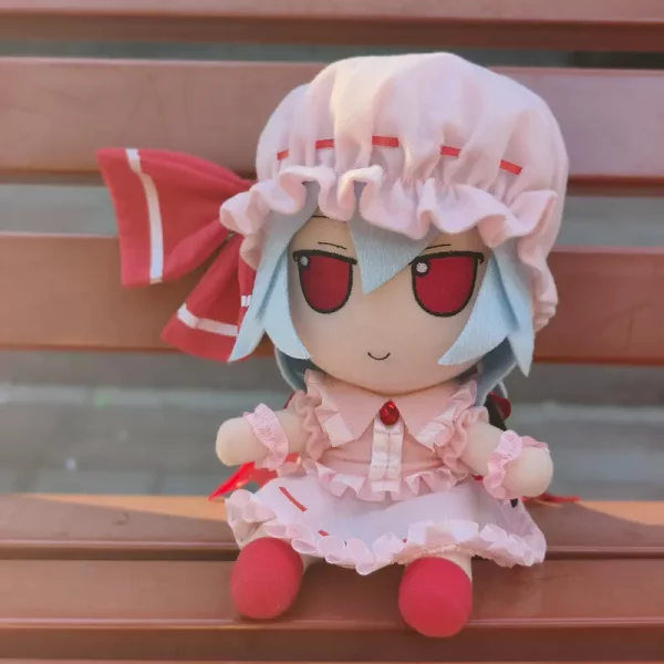 Búp bê nhân vật Remilia Scarlet Touhou Project fumo - Ảnh 7