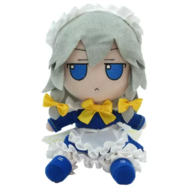 Búp bê nhân vật Izayoi Sakuya nơ vàng Touhou Project fumo - Ảnh 2