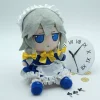 Búp bê nhân vật Izayoi Sakuya nơ vàng Touhou Project fumo
