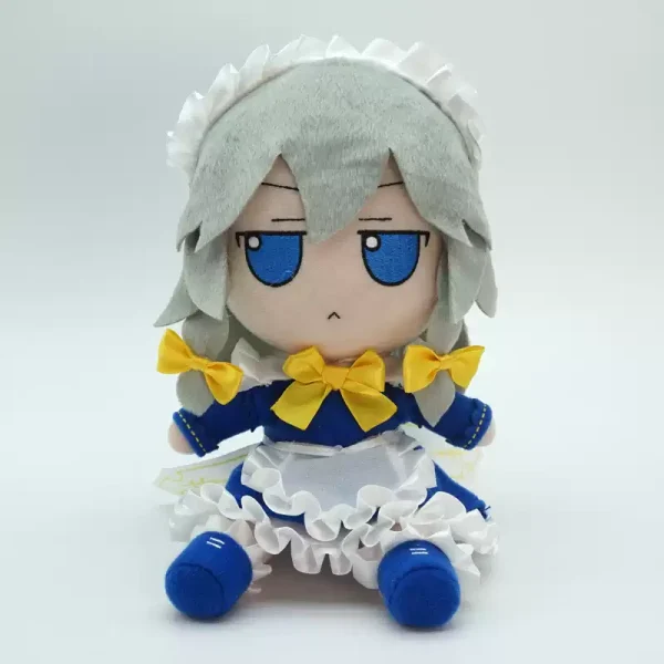 Búp bê nhân vật Izayoi Sakuya nơ vàng Touhou Project fumo - Ảnh 3