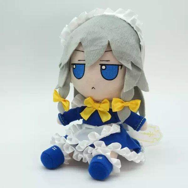 Búp bê nhân vật Izayoi Sakuya nơ vàng Touhou Project fumo - Ảnh 4