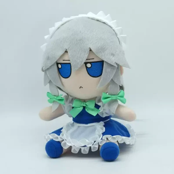 Búp bê nhân vật Izayoi Sakuya nơ xanh Touhou Project fumo - Ảnh 4