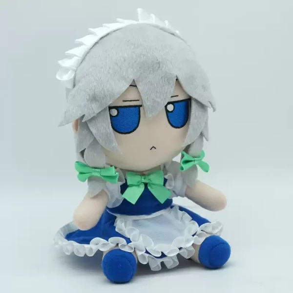 Búp bê nhân vật Izayoi Sakuya nơ xanh Touhou Project fumo - Ảnh 5