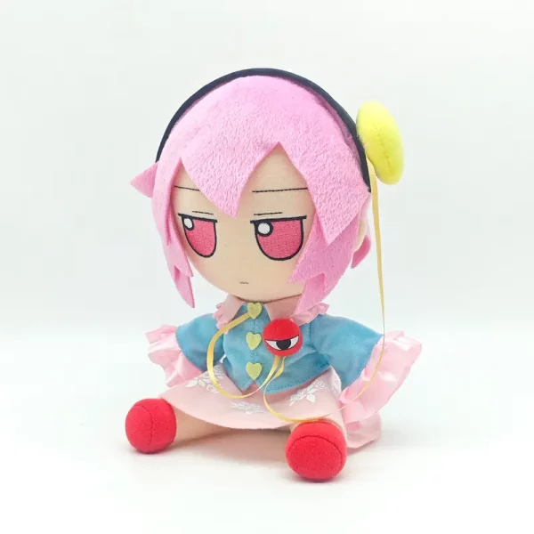 Búp bê nhân vật Satori Komeiji Touhou Project fumo - Ảnh 2