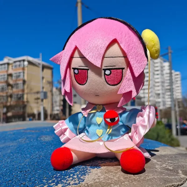 Búp bê nhân vật Satori Komeiji Touhou Project fumo