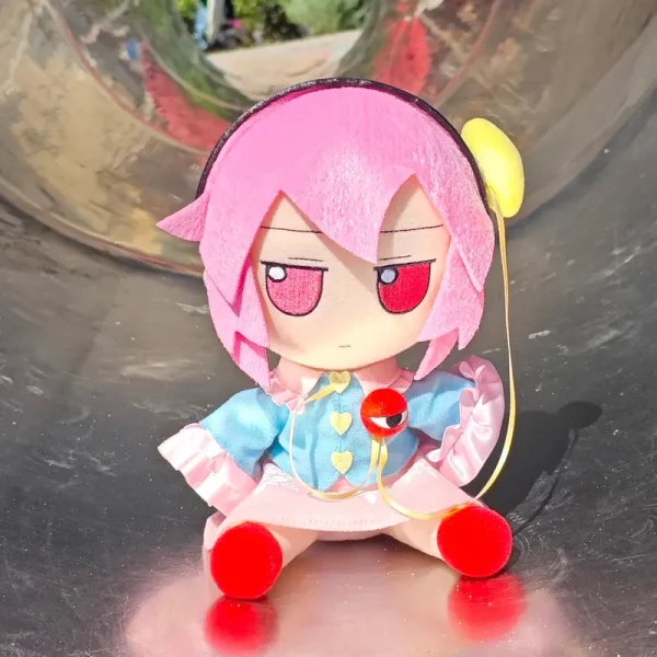 Búp bê nhân vật Satori Komeiji Touhou Project fumo - Ảnh 7