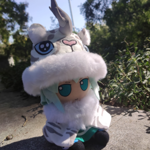 Set quần áo Bạch Trạch fumo đáng yêu Touhou Project
