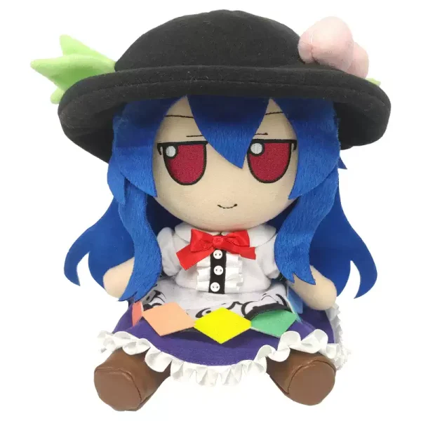 Búp bê nhân vật Hinanawi Tenshi Touhou Project fumo - Ảnh 4