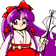 Reimu Hakurei bản Windows 98
