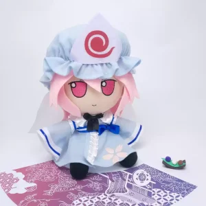 Búp bê nhân vật Saigyouji Yuyuko Touhou Project fumo