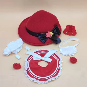 set quần áo phủ thủy đỏ Fumo (PVC ver)
